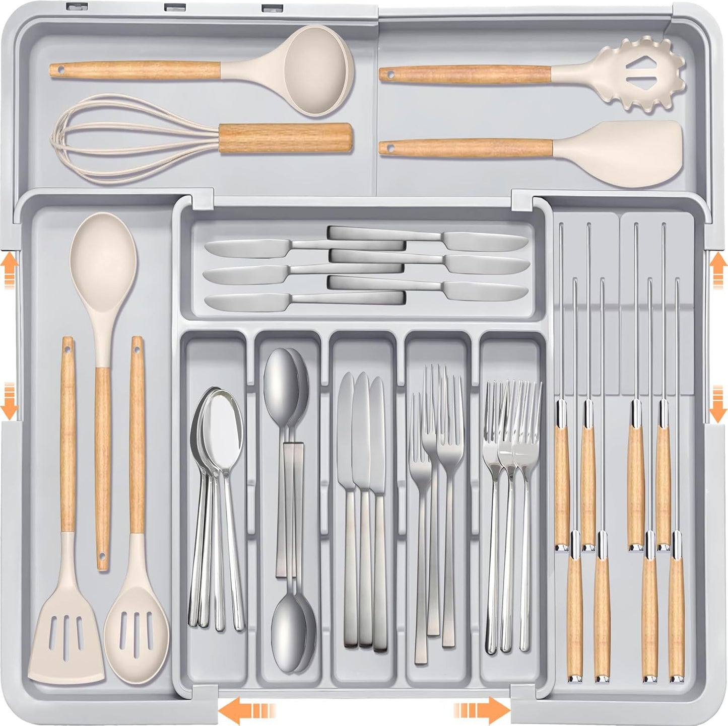 Expandable Cutlery Organizer