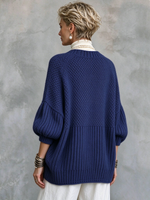 Stylish Elegant Casual Knitted Cardigan Sweater