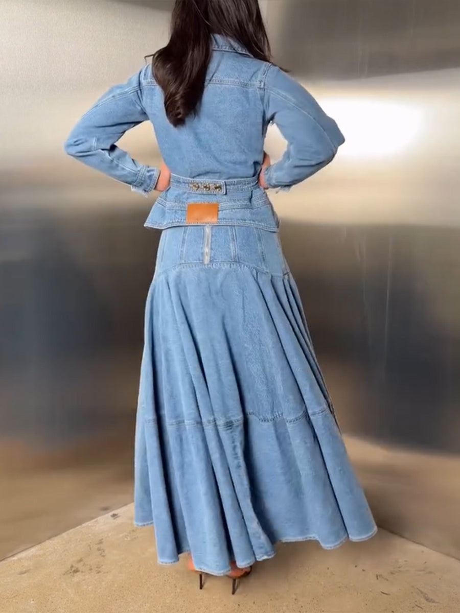 Chic Denim Jacket