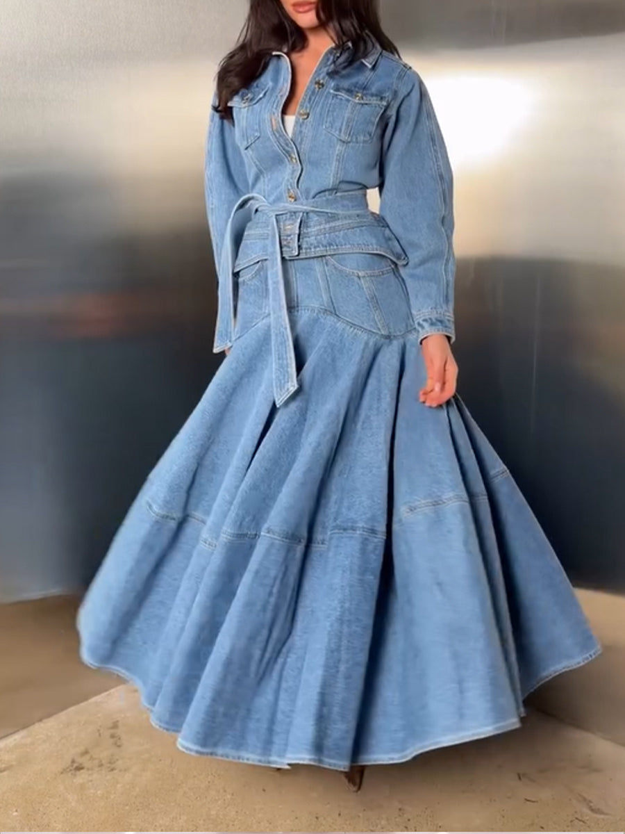 Chic Denim Jacket