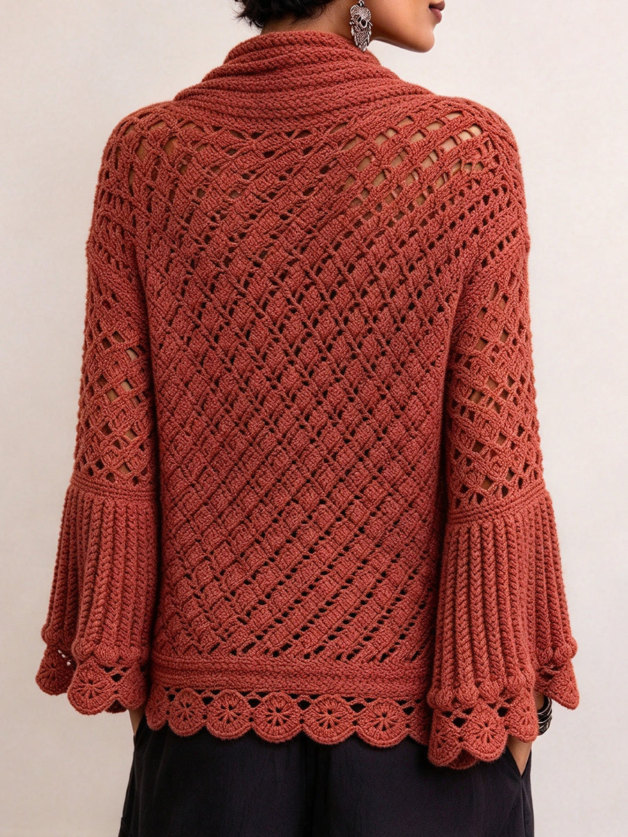 Stylish Knit Cardigan