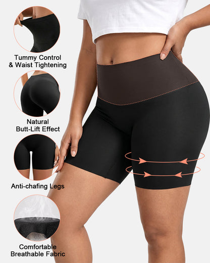 High Waist Seamless Tummy Control Shapewear Shorts