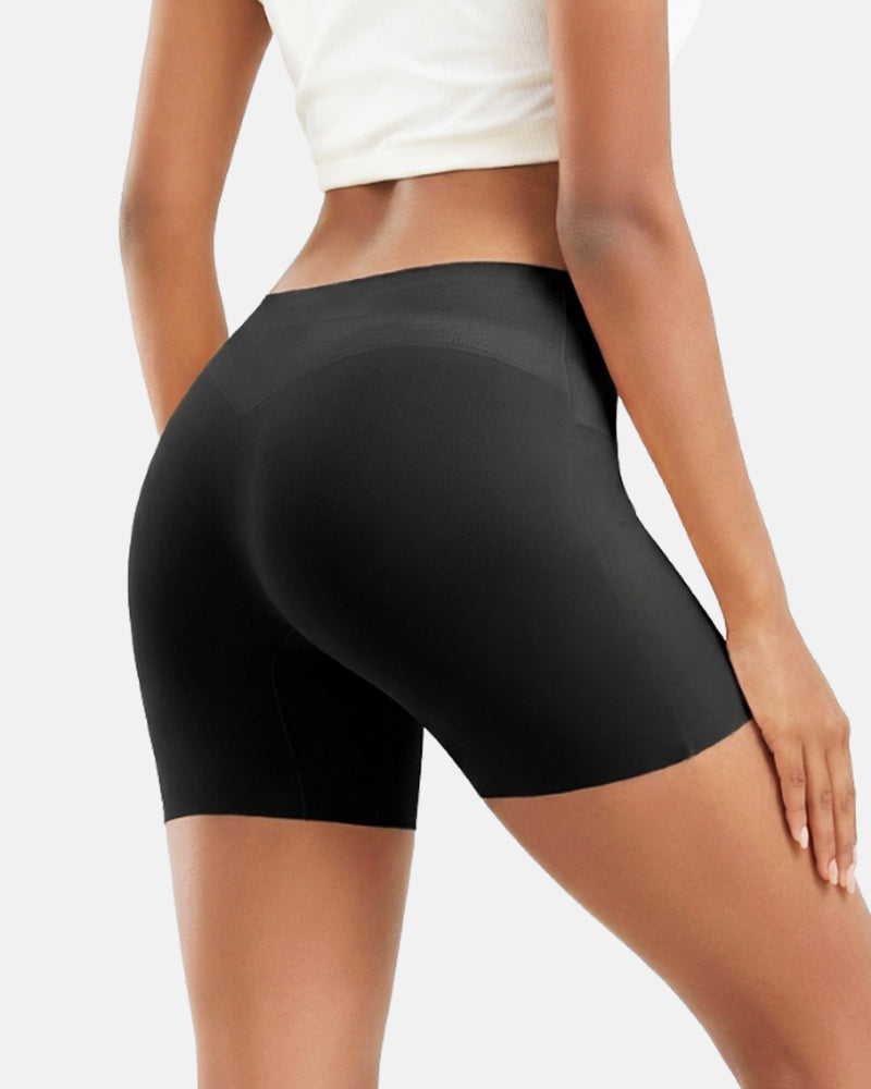 High Waist Seamless Tummy Control Shapewear Shorts