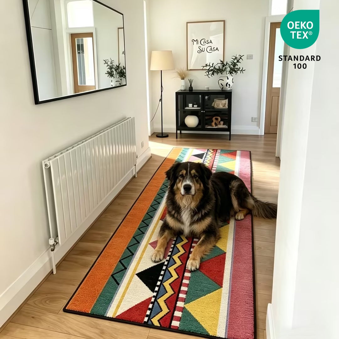 🌈Free Shipping🌈Washable Boho Runner Rug - Non-Slip & Pet-Friendly