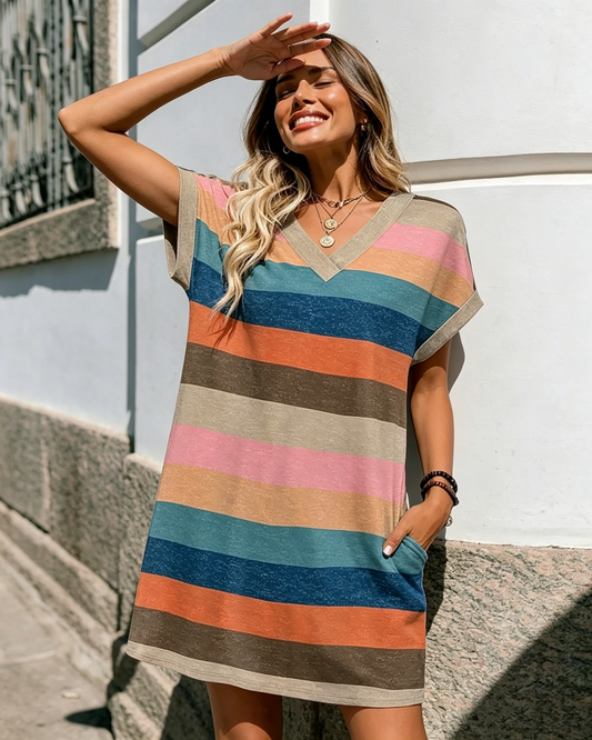 2026 Loose Fit Casual Summer Dress