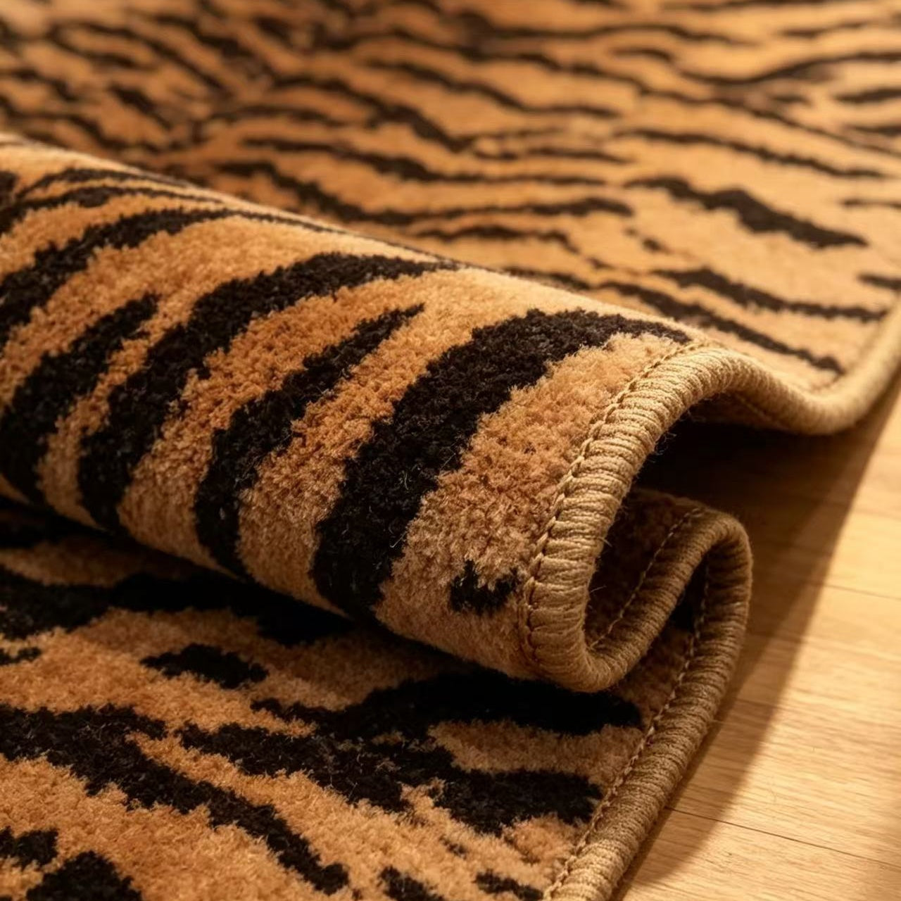 Beast Leopard Print Runner Rug - Washable & Non-Slip