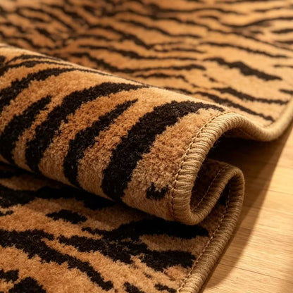 Beast Leopard Print Runner Rug - Washable & Non-Slip