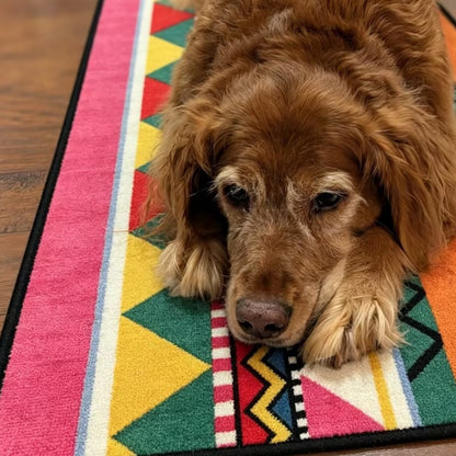 🌈Free Shipping🌈Washable Boho Runner Rug - Non-Slip & Pet-Friendly
