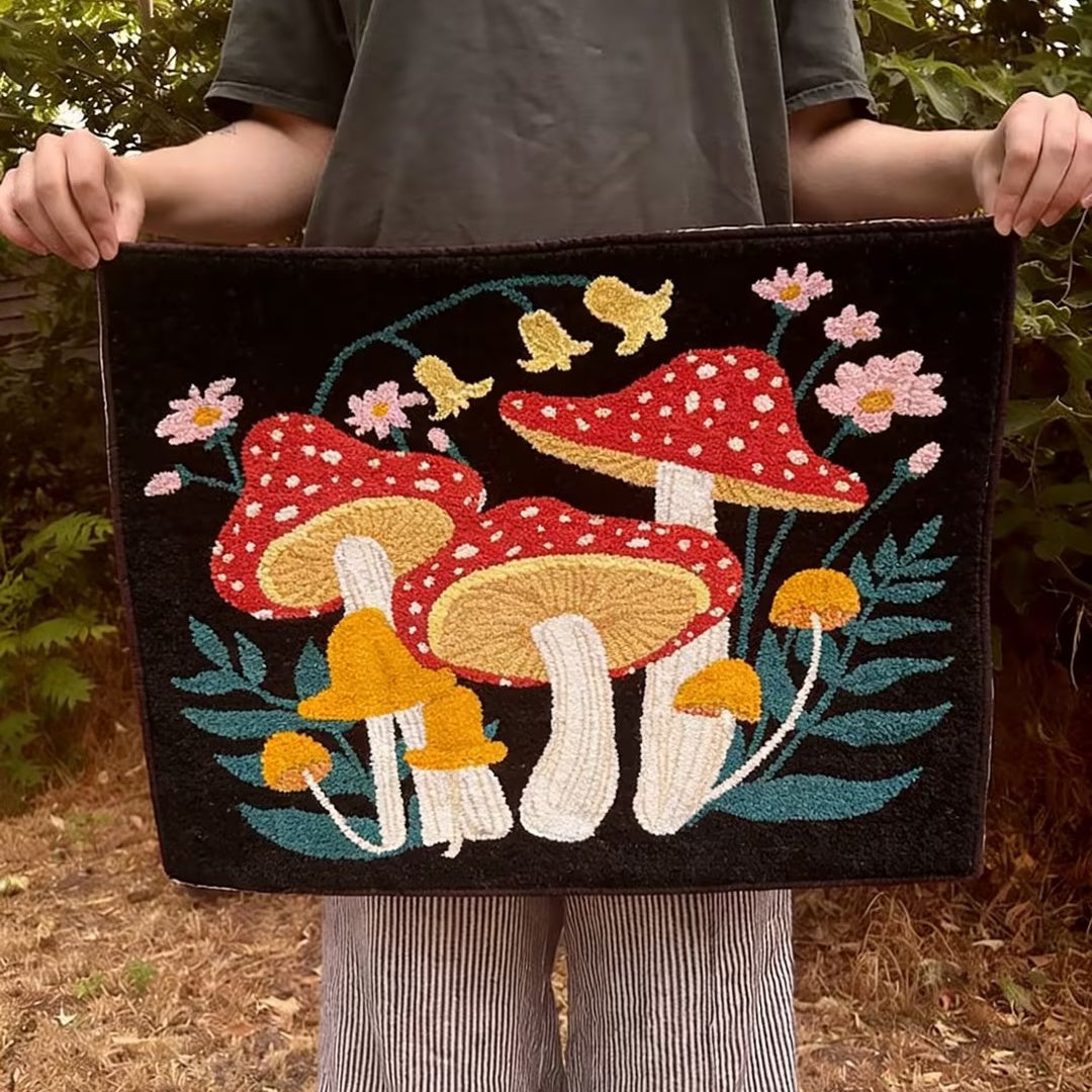 🎁Buy 2 Free Shipping-Forest Fantasy Mushroom Doormat