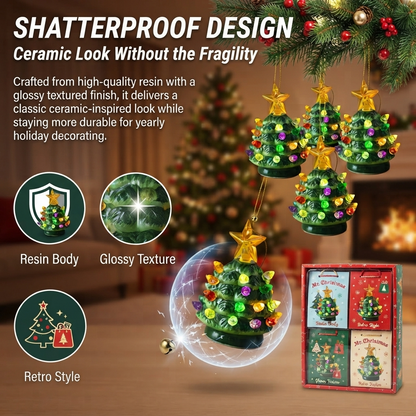 Mini Nostalgic Tree Ornaments