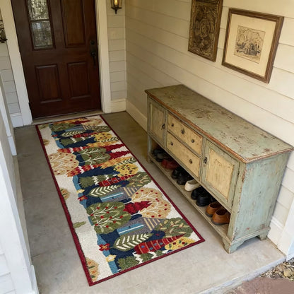 Enchanted Forest Vintage Runner Rug