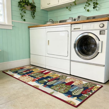 Enchanted Forest Vintage Runner Rug