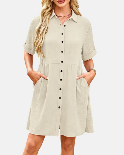 Kiyotoae Summer Babydoll Dress 2026