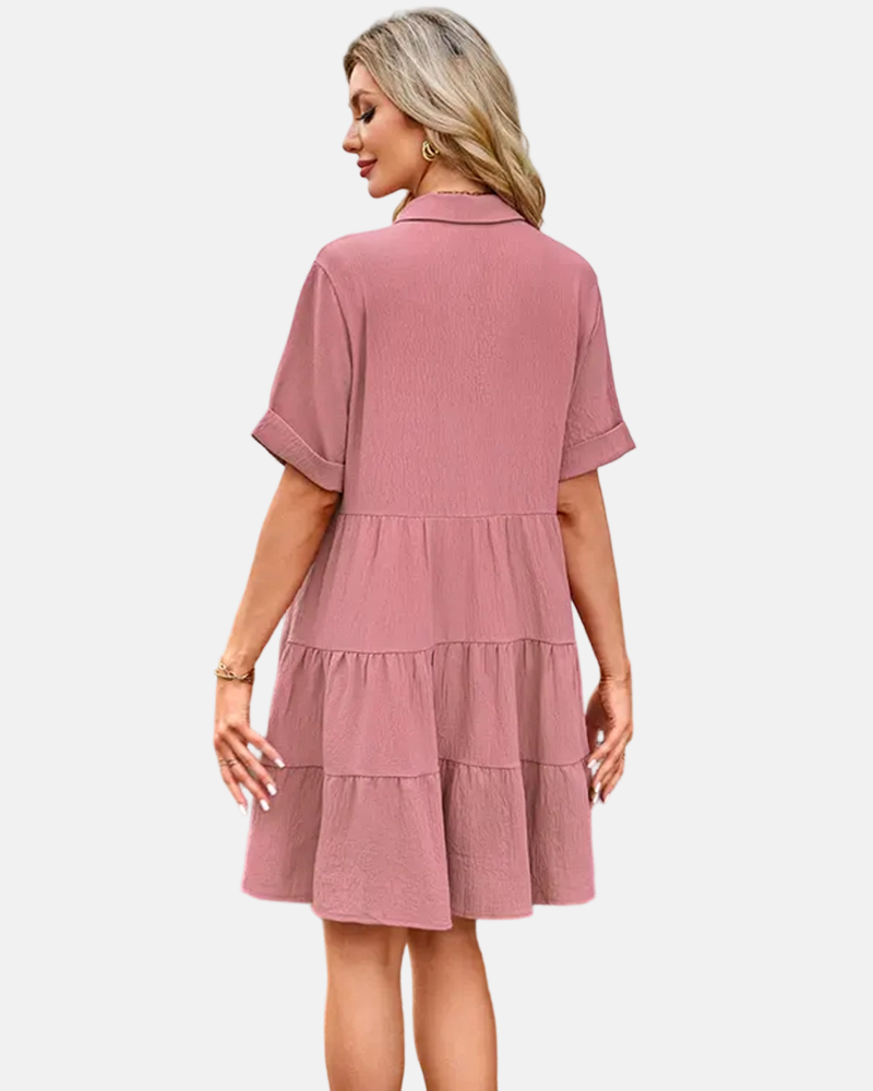 Kiyotoae Summer Babydoll Dress 2026