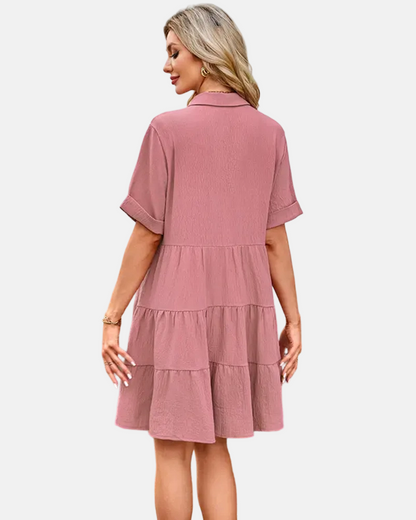 Kiyotoae Summer Babydoll Dress 2026