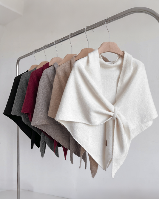 Women's Solid-Color Soft Scarf Shawl