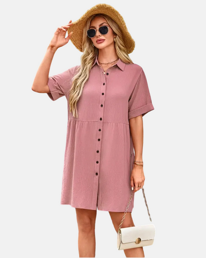 Kiyotoae Summer Babydoll Dress 2026