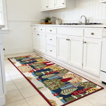 Enchanted Forest Vintage Runner Rug