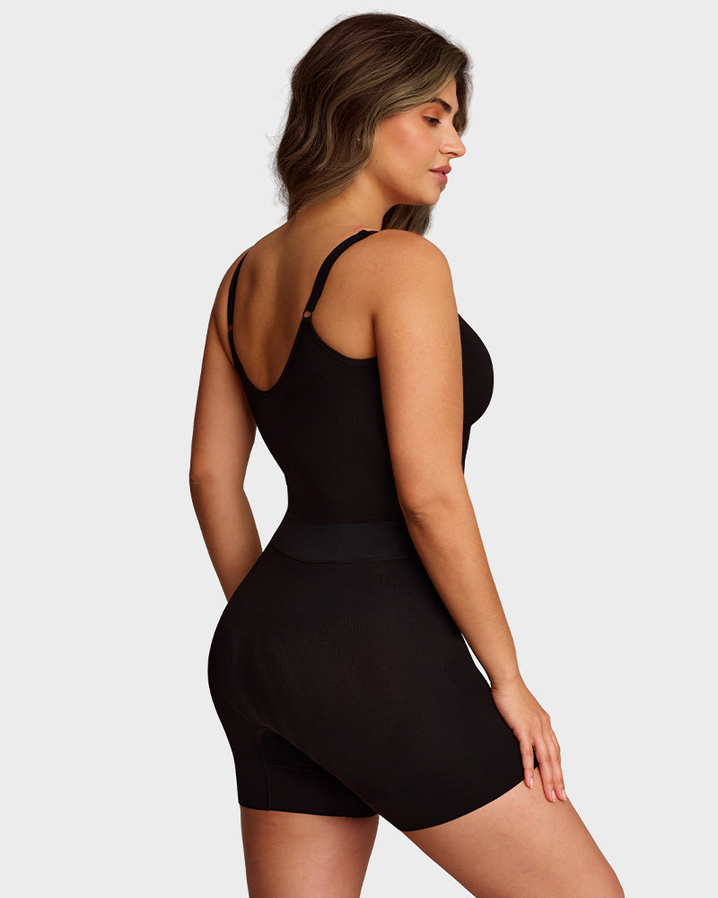 Easyslide Tummy Control Butt Lifter Back Pull Down Bodysuit