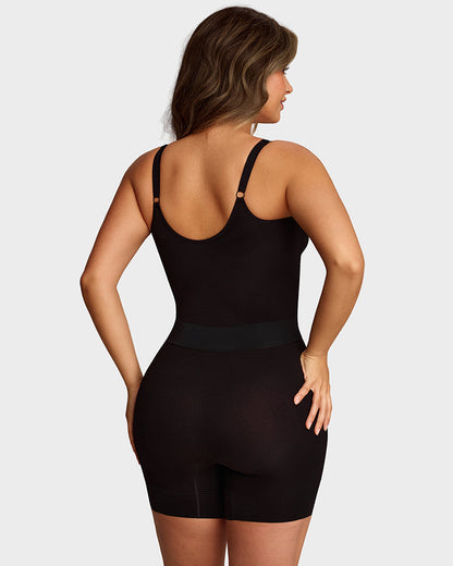 Easyslide Tummy Control Butt Lifter Back Pull Down Bodysuit