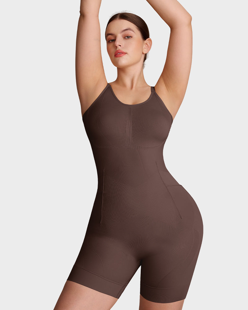Easyslide Tummy Control Butt Lifter Back Pull Down Bodysuit