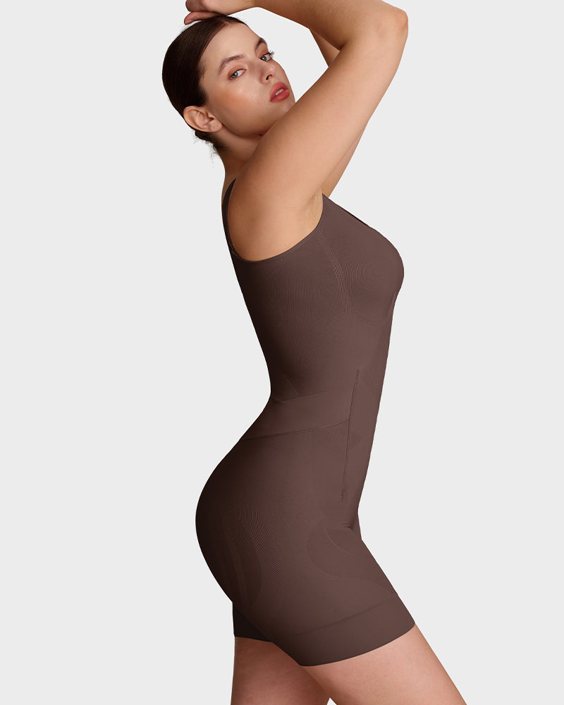 Easyslide Tummy Control Butt Lifter Back Pull Down Bodysuit