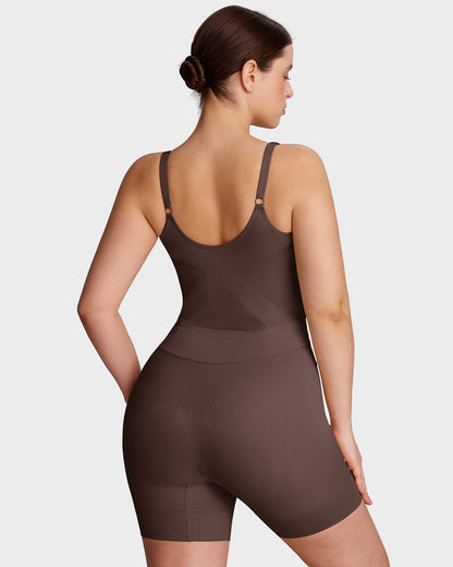 Easyslide Tummy Control Butt Lifter Back Pull Down Bodysuit