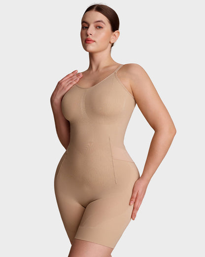 Easyslide Tummy Control Butt Lifter Back Pull Down Bodysuit
