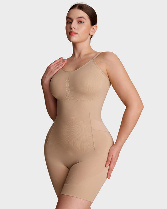 Easyslide Tummy Control Butt Lifter Back Pull Down Bodysuit