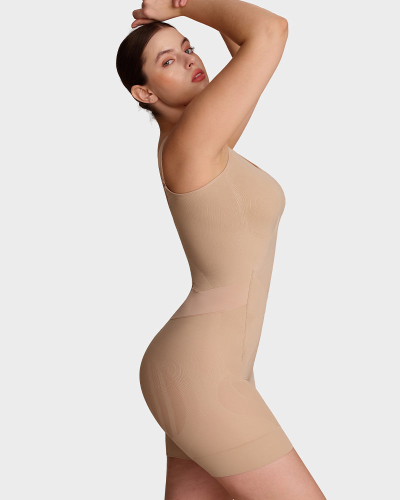 Easyslide Tummy Control Butt Lifter Back Pull Down Bodysuit