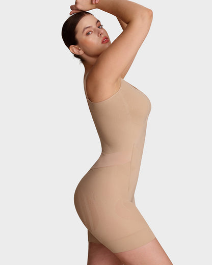 Easyslide Tummy Control Butt Lifter Back Pull Down Bodysuit