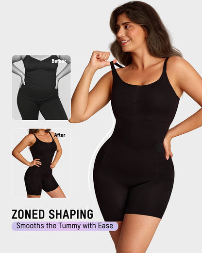 Easyslide Tummy Control Butt Lifter Back Pull Down Bodysuit