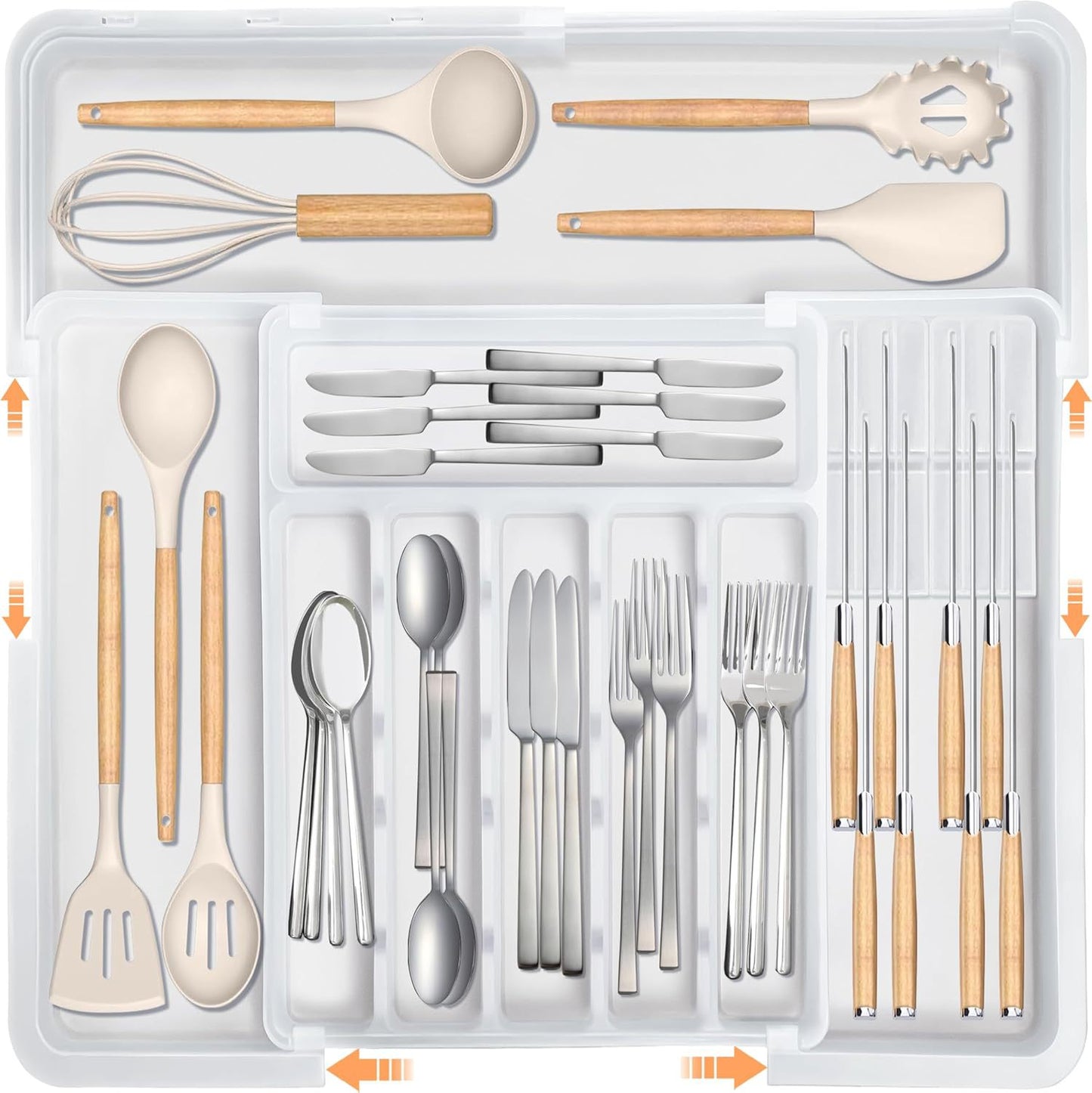 Expandable Cutlery Organizer