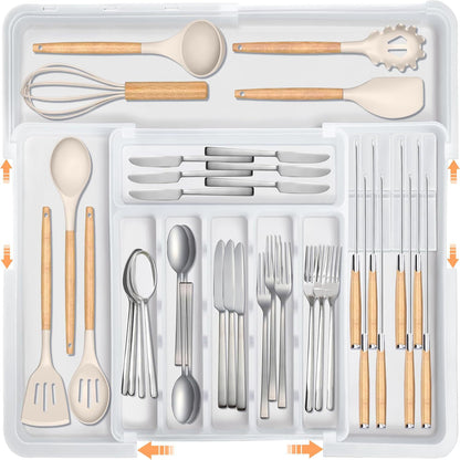 Expandable Cutlery Organizer