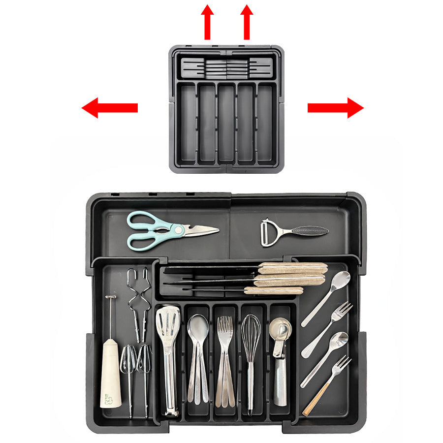 Expandable Cutlery Organizer