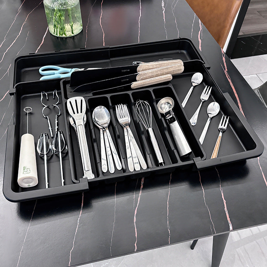 Expandable Cutlery Organizer