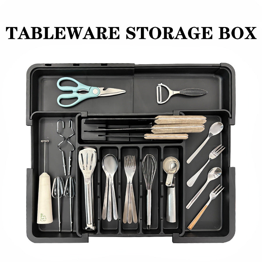 Expandable Cutlery Organizer