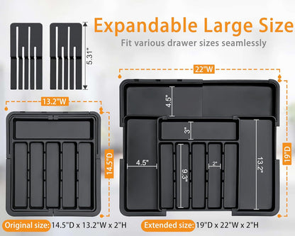 Expandable Cutlery Organizer