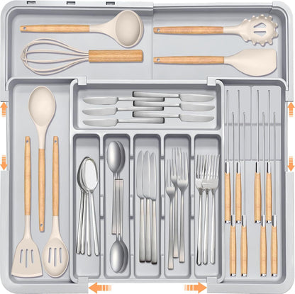 Expandable Cutlery Organizer
