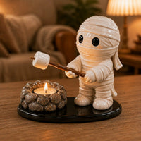 Mummy Marshmallow Roast
