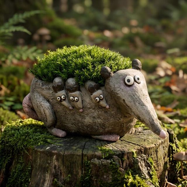 Funny Cute Animal Planter Collection