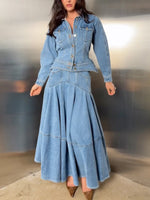 Chic Denim Jacket