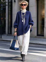 Stylish Elegant Casual Knitted Cardigan Sweater
