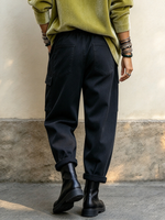 Chic Casual Utility Cargo Trousers