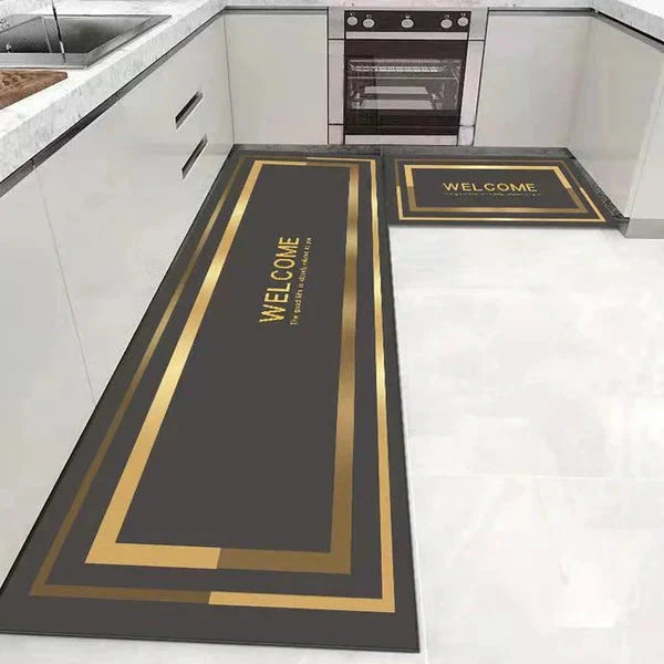 Quick-Dry Super Absorbent Non-Slip Floor Rug for Bathroom, Kitchen & Laundry Room