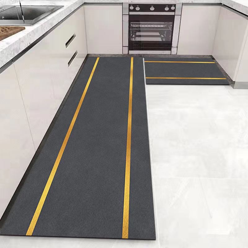 Quick-Dry Super Absorbent Non-Slip Floor Rug for Bathroom, Kitchen & Laundry Room