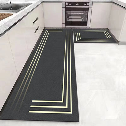 Quick-Dry Super Absorbent Non-Slip Floor Rug for Bathroom, Kitchen & Laundry Room