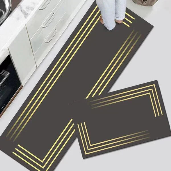 Quick-Dry Super Absorbent Non-Slip Floor Rug for Bathroom, Kitchen & Laundry Room