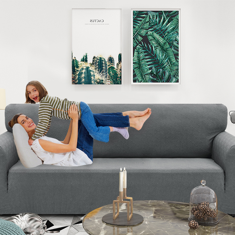 Premium Stretch Sofa Cover – Soft, Washable Furniture Protector for Couch