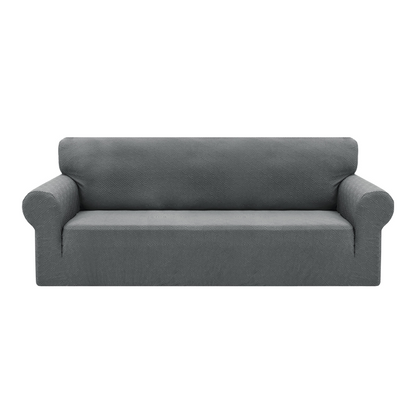 Premium Stretch Sofa Cover – Soft, Washable Furniture Protector for Couch